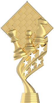 Фигура B661/G шахматы (H-20 см)