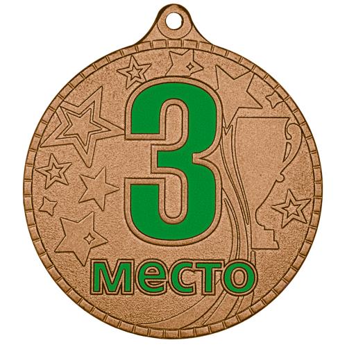 Медаль MZP 521-55/ВM 3 место (D-55мм, s-2 мм)