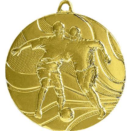 Медаль Dmmc 3650/G футбол (D-50мм, s-2,5мм)