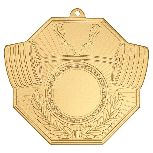 Медаль MZ 76-80/GM (78х71мм, D-25мм, s-2,5мм)
