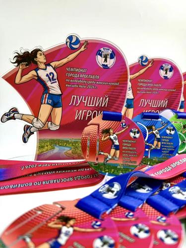 Статуэтка «Волейбол (женский)»