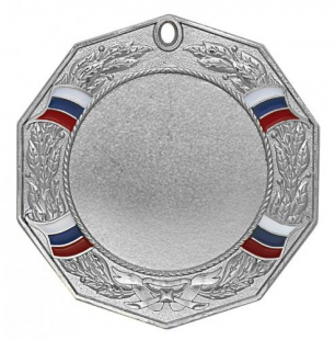 Медаль Dmz 40-80/S (D-80мм, D-50мм, s-2,5мм)