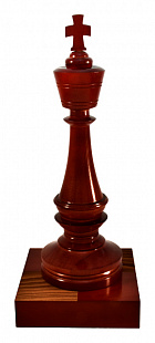 Приз DR 2202/BR A шахматы (бук, H-49,5 см)