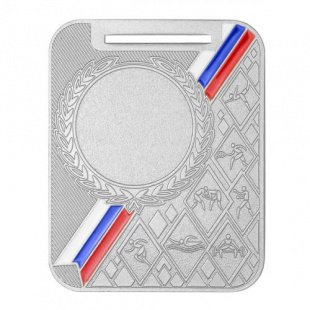Медаль MZP 550-65/SM (48х60мм, D-25мм, s-2,5мм)