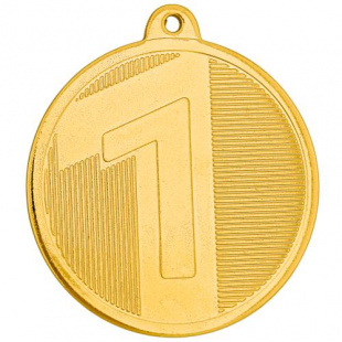 Медаль MZ 103-50/G 1 место (D-50мм, s-1,5 мм)