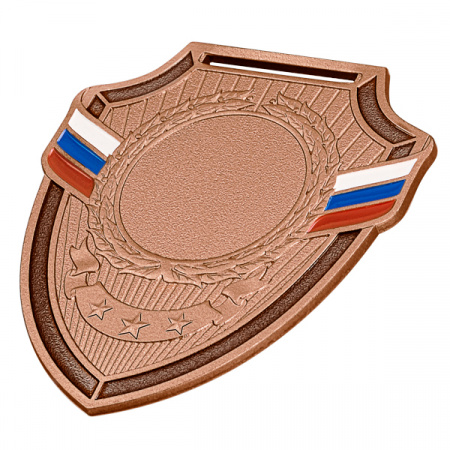 Медаль MZP 557-65/ВM (56х65мм, D-25мм, s-2мм)