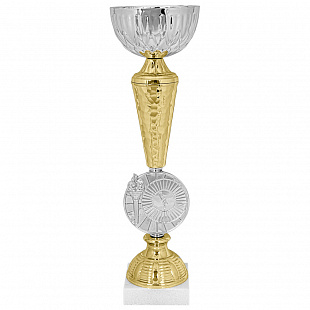Кубок KB 8082 B (H- 34 см, D-  100 мм)