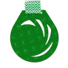 Медаль GMZP 845-75-1/ВМ (75х80мм, s-2 мм)