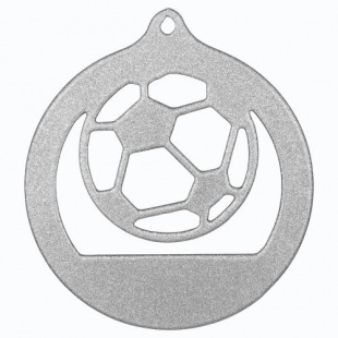 Медаль MZP 950-70/SM  футбол  (D-70 мм, s-2 мм)