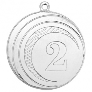 Медаль MZ 107-45/S 2 место (D-45мм, D-25мм, s-1,5 мм)