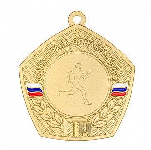 Медаль GMZP 701-50/GM  (D-50мм, s-2 мм)