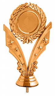 Фигура H417/В венок (H-10,5 см)