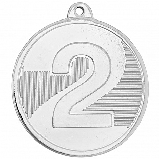 Медаль MZ 103-50/S 2 место (D-50мм, s-1,5мм)