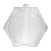 Медаль MZ 90-80/S (D-80 мм, D-50 мм, s-3 мм)