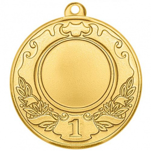 Медаль MZ 27-50/G 1 место (D-50 мм, D-25 мм, s-1,5 мм)