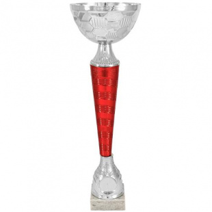 Кубок KB 99190 C/RD (H - 31 см, D -100 мм)