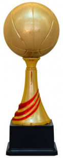 Кубок Dkb 9219 B баскетбол (H-25 см, D-95мм)