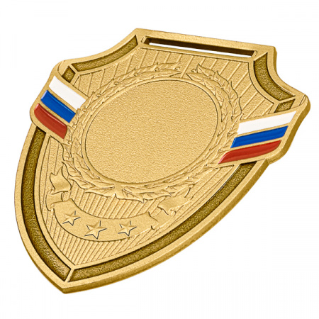Медаль MZP 557-65/GM (56х65мм, D-25мм, s-2мм)