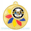 Медаль MZ 110-50/G (D-50мм, D-25мм, s-2мм)