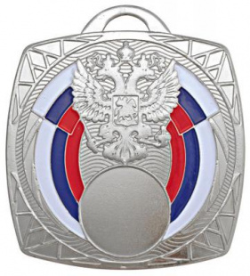 Медаль Dmz 35-70/S (70х70мм, D-25мм, s-2,5мм)
