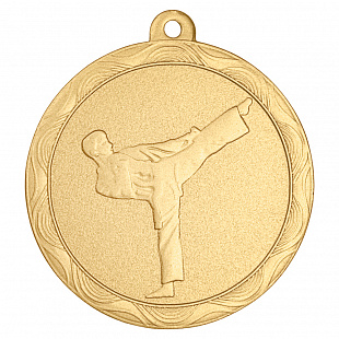 Медаль Dmz 62-50/GM тхэквондо (D-50мм, s-2мм)