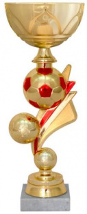 Кубок Dkb 8060 C футбол (H-28 см, D-100 мм)