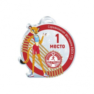 Медаль GМA 01-60/RD (акрил)