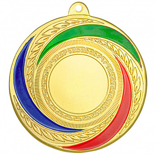 Медаль Dmz 131-60/G (D-60мм, D-25мм, s-2мм)