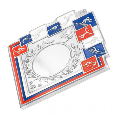 Медаль MZ 136-80/S (60х60мм, D-25 мм, s-2,5мм)