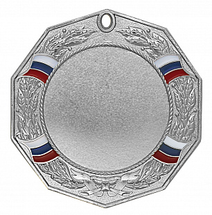 Медаль Dmz 40-80/S (D-80мм, D-50мм, s-2,5мм)