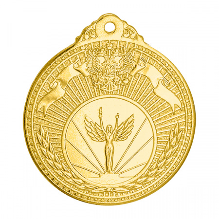 Медаль MZ 06-50/G (D-50 мм, D-25 мм, s-2 мм)