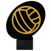 Награда A 05007 волейбол (акрил, металл, H-14,5 cм)