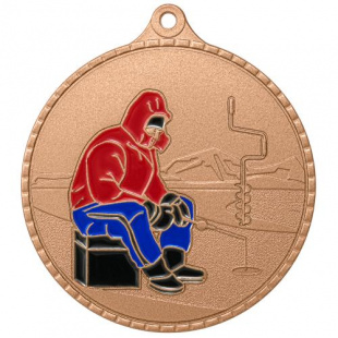 Медаль MZP 652-55/ВМ зимняя рыбалка (D-55мм, s-2 мм)