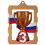 Медали универсальные, D-70 мм