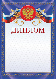 Диплом 00547