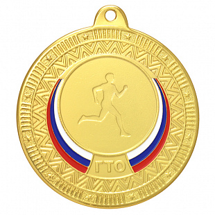 Медаль GMZ 704-50/G (D-50мм, D-25мм, s-1,5мм)