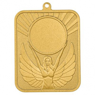 Медаль MZP 519-70/GM (48х60мм, s-2,5 мм)