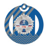 Медаль GMZP 846-60-2/SМ (60х60мм, s-2 мм)