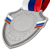 Медаль MZP 558-65/SM (56х65мм, D-25мм, s-2мм) с лентой